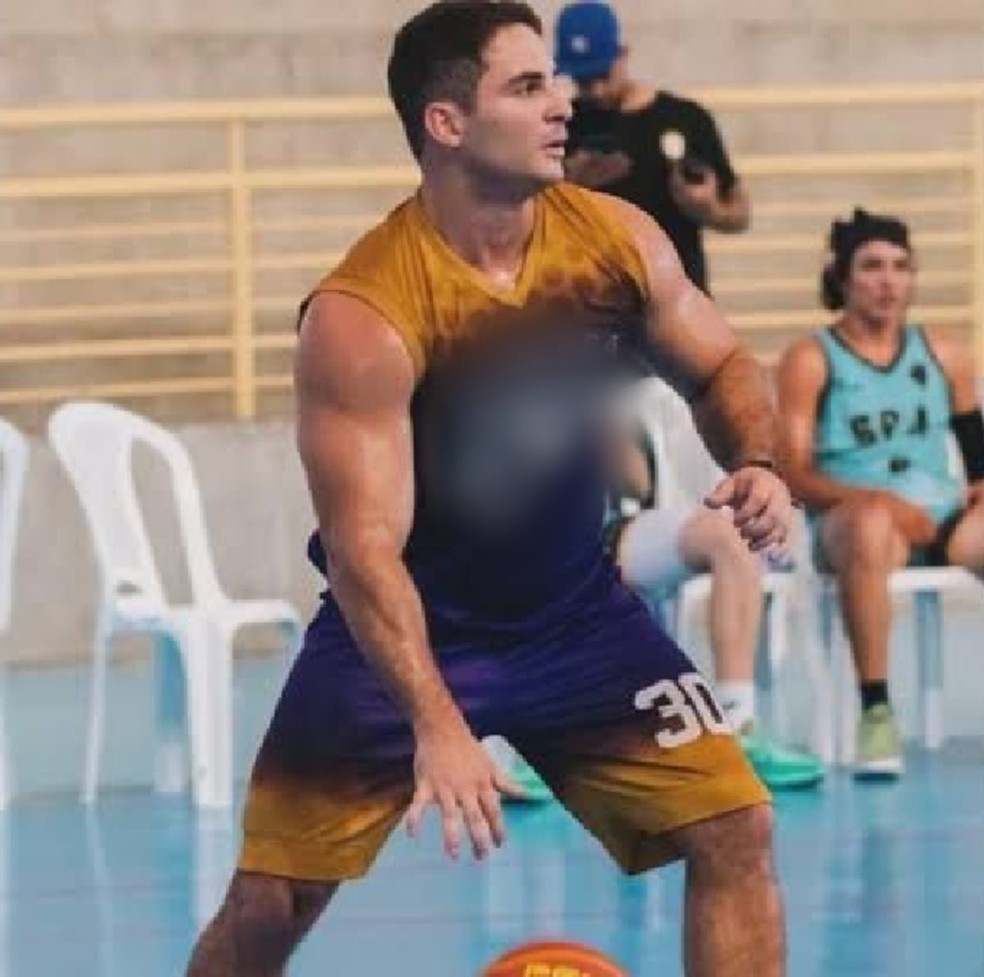 Igor Cabral, de 29 anos, jogou basquete — Foto: Reprodução/Redes sociais
