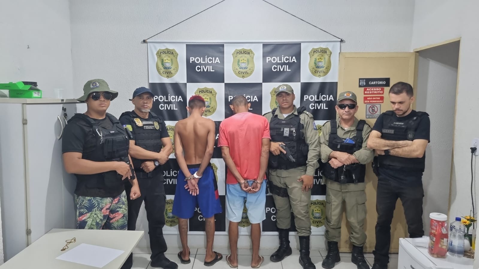 Polícia prende suspeitos de assaltarem joalheria em Buriti dos Lopes, no Piauí; prejuízo de quase R$ 300 mil