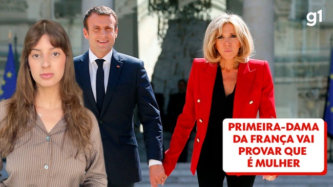 Por que a primeira-dama da França vai precisar provar que é mulher?