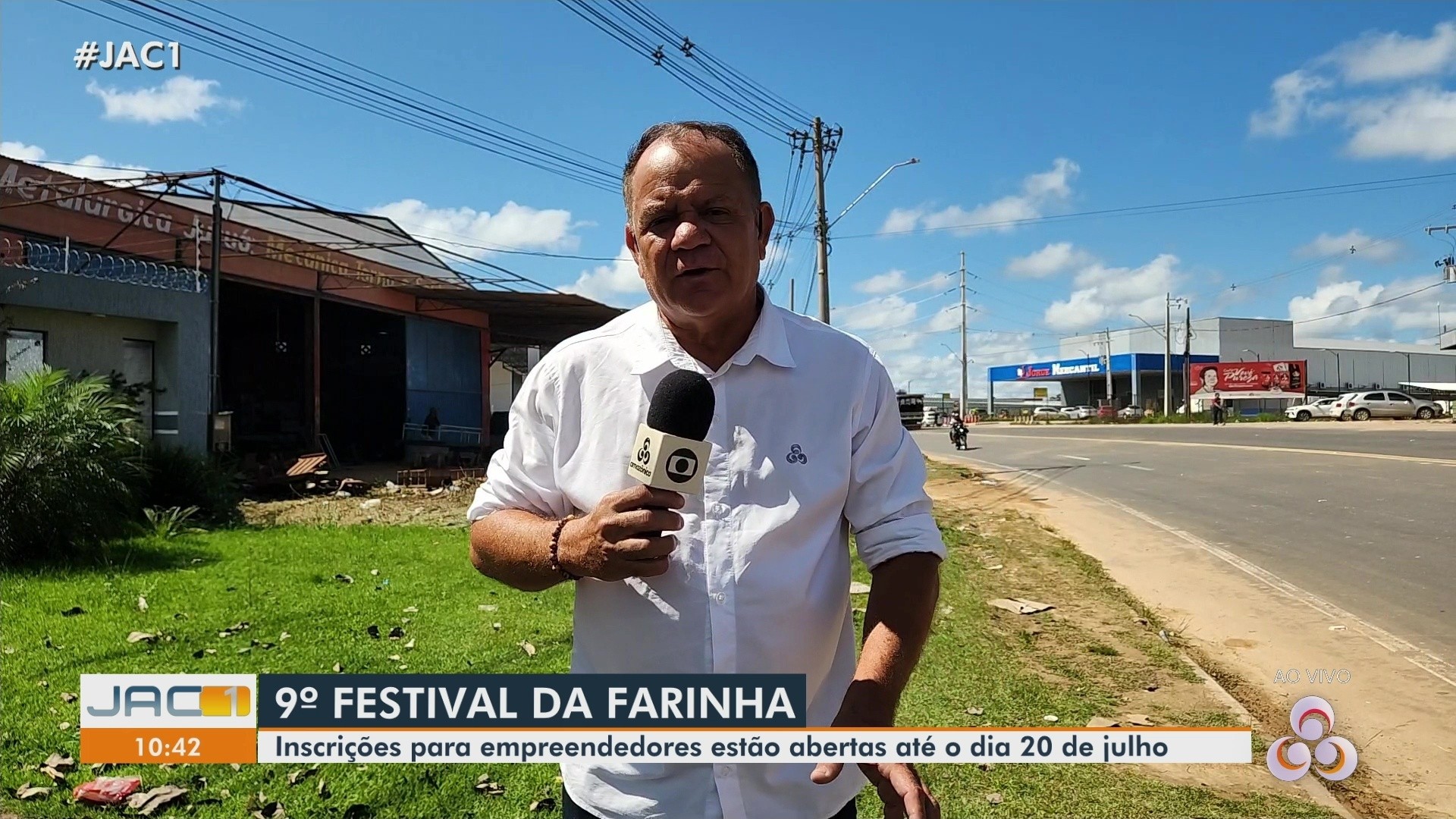 VÍDEOS: Jornal do Acre 1ª Edição desta quarta-feira, 15 de julho de 2026