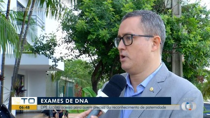 Defensor público explica como conseguir o exame de DNA para reconhecimento de paternidade