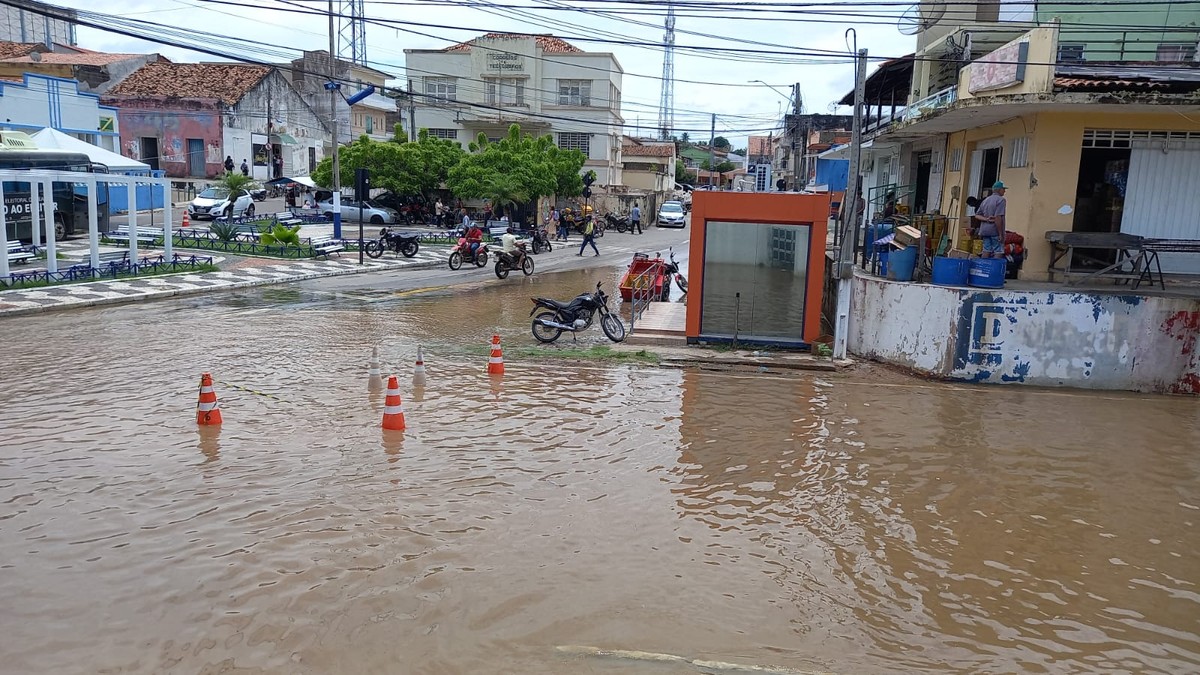 Governo Federal Reconhece Situação De Emergência Em Três Cidades Cearenses Devido A Chuvas 