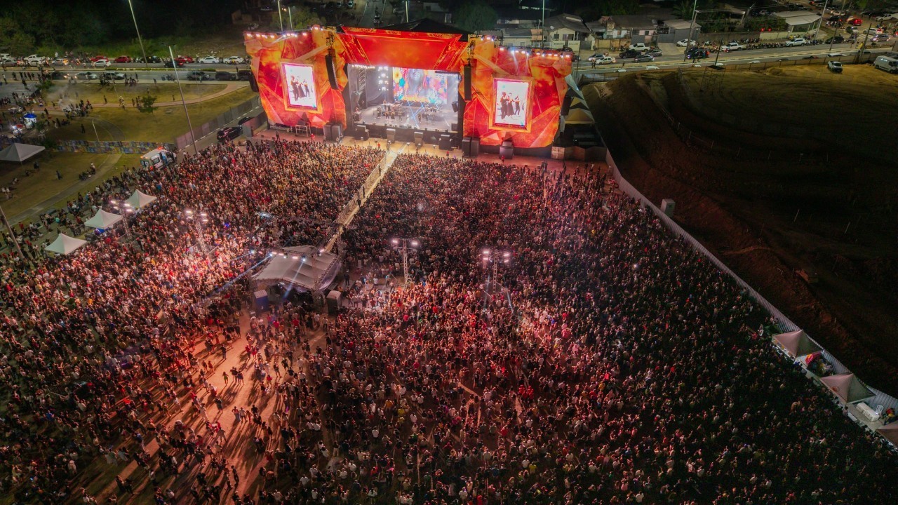 Mormaço Cultural 2026 reuniu mais de 200 mil pessoas