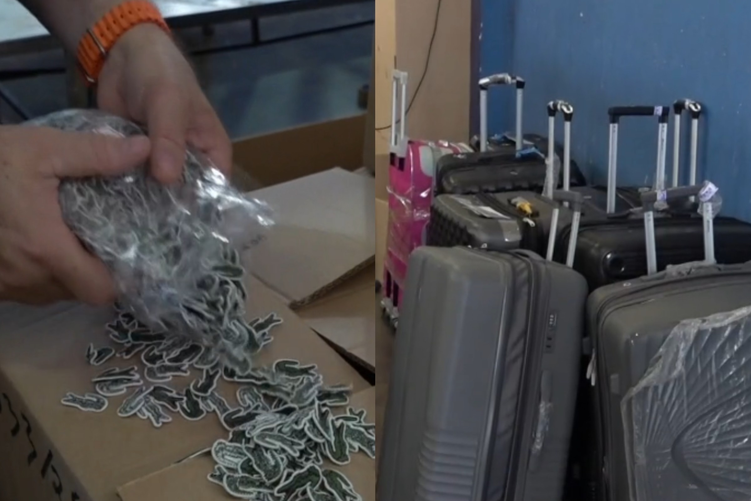 26 passageiros, 50 malas e dois dias de contagem: carga milionária de produtos sem documentação é encontrada em ônibus no Paraná