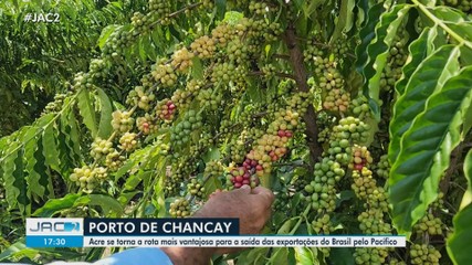 Acre se torna a rota mais vantajosa para a saída das exportações do Brasil pelo Pacífico