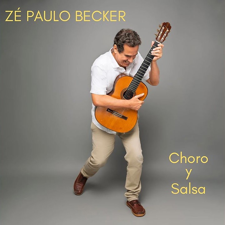 Zé Paulo Becker alterna choros, salsas e outros ritmos latinos nas 12 músicas autorais do 12º álbum solo do violonista