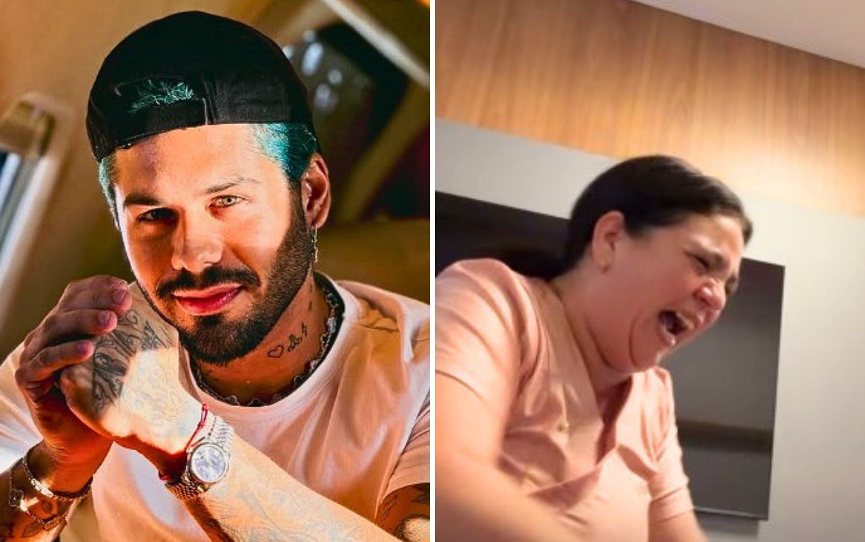 Zé Felipe passa a seguir atriz Alanis Guillen após pedido inusitado, e babá brinca: 'Esse homem é o cão’ 