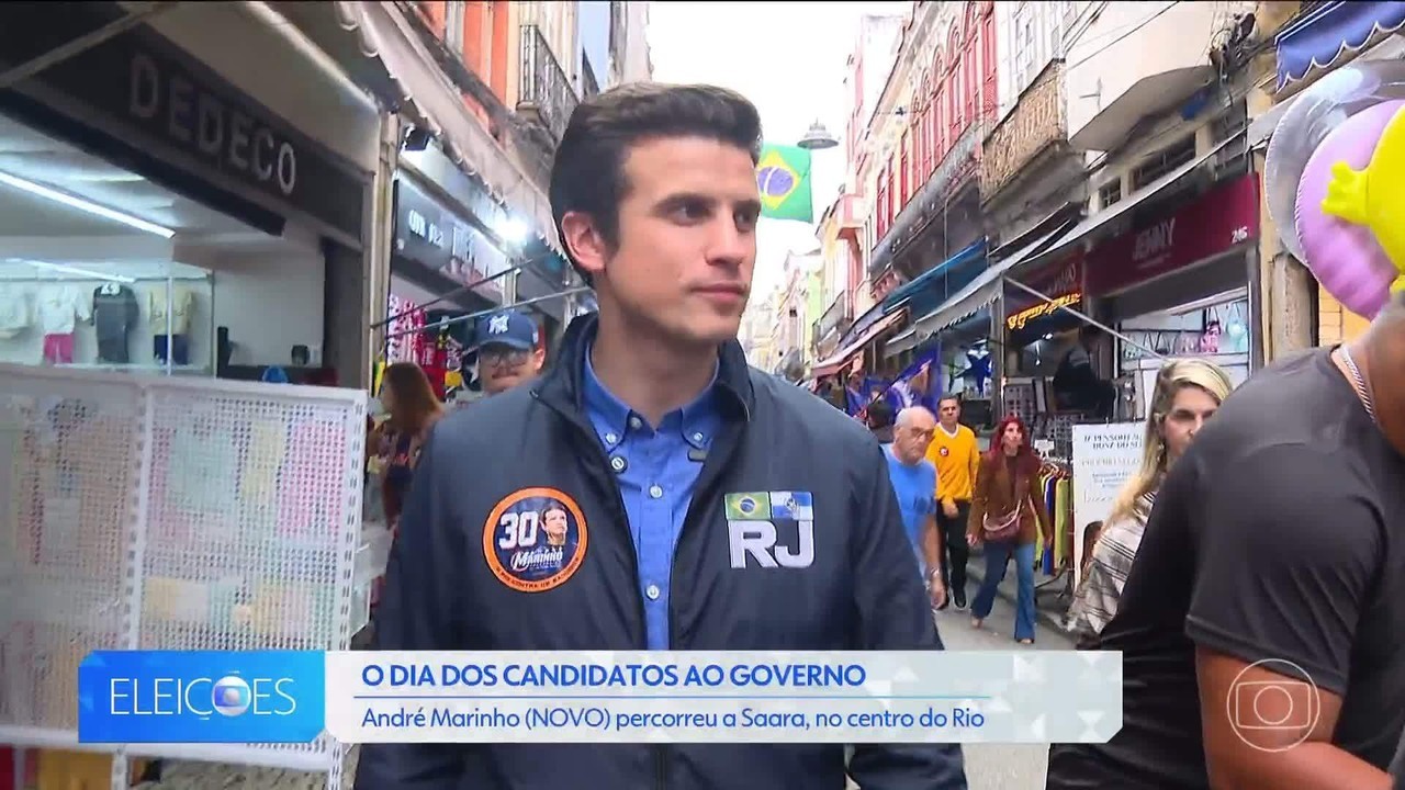 André Marinho propõe realocar escoltas de políticos para policiamento nas ruas em visita à Saara