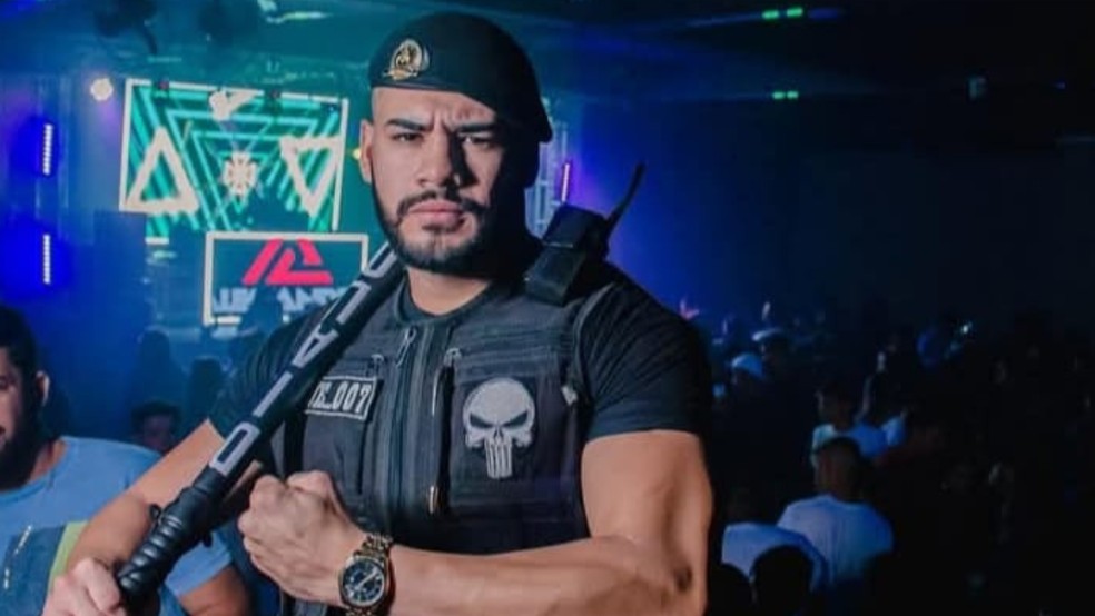 Keven Ígor Silveira Novaes é segurança e matou empresário em Rio Preto (SP) — Foto: Arquivo pessoal