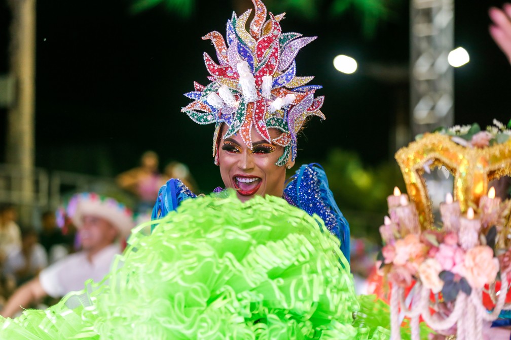 Hayka Moraes é rainha da quadrilha Filhos do Sertão desde 2022 — Foto: Filhos do Sertão/Divulgação