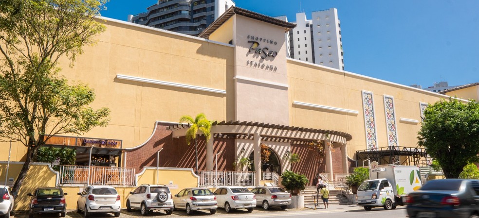 Shopping Paseo Itaigara, em Salvador. — Foto: Assessoria Shopping Paseo