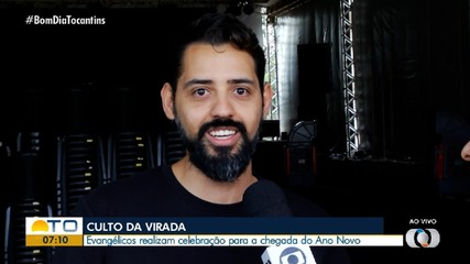 Evangélicos realizam culto da virada nesta terça-feira (31)