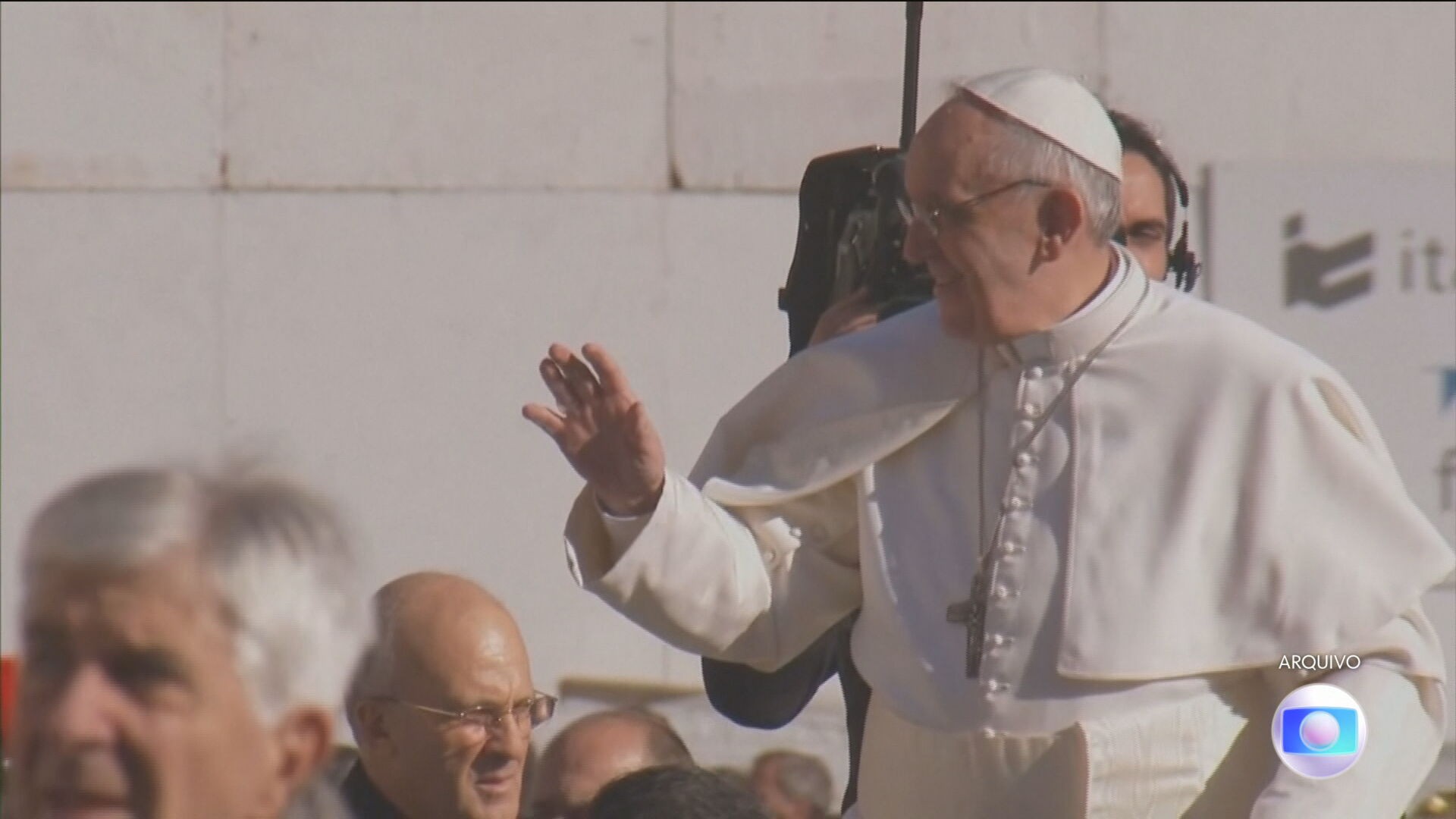 Papa Francisco completa 12 anos à frente da Igreja Católica