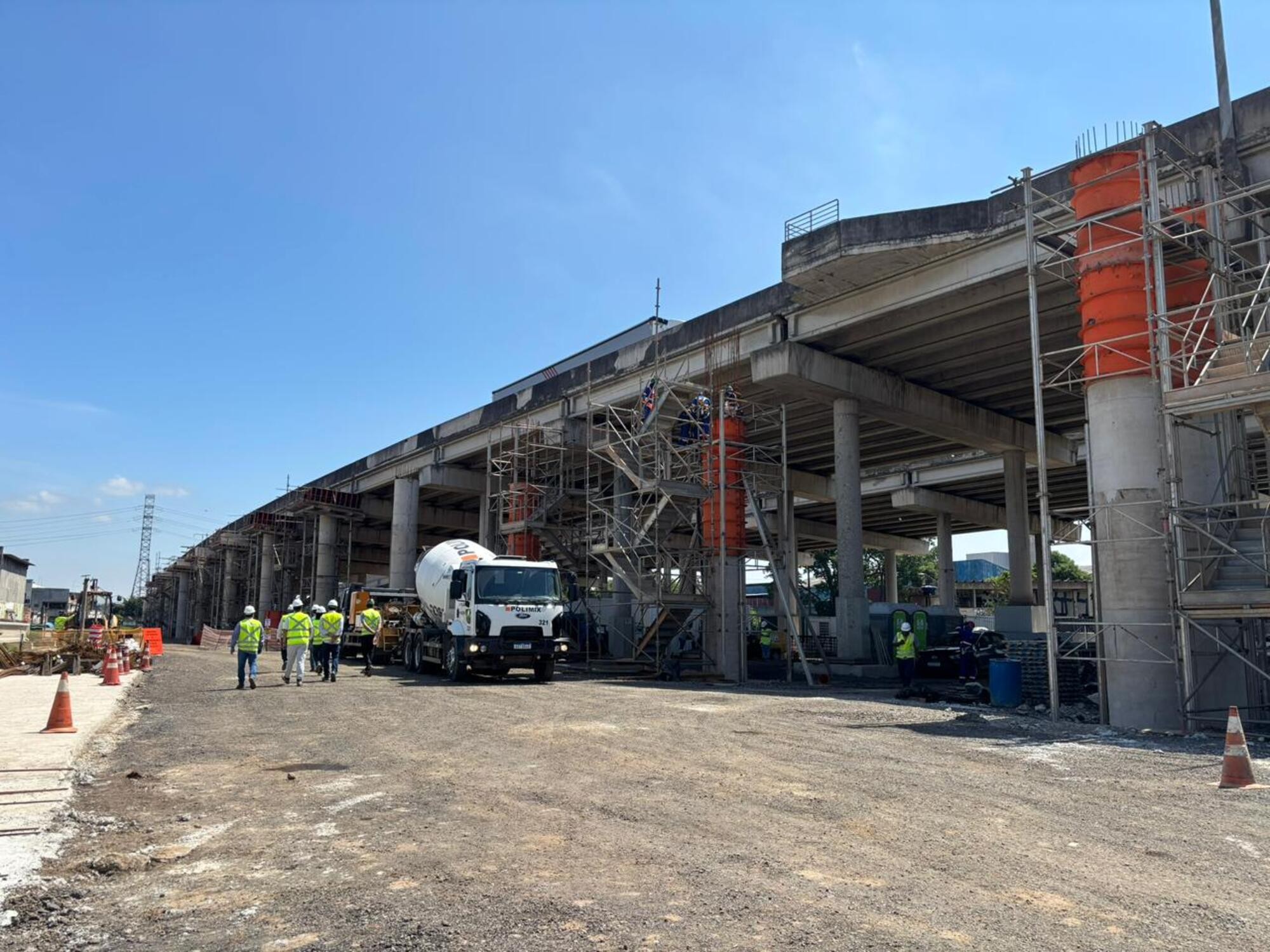 Avenida Brasil é interditada para obras do Rodoanel em Suzano e Poá nesta quarta-feira