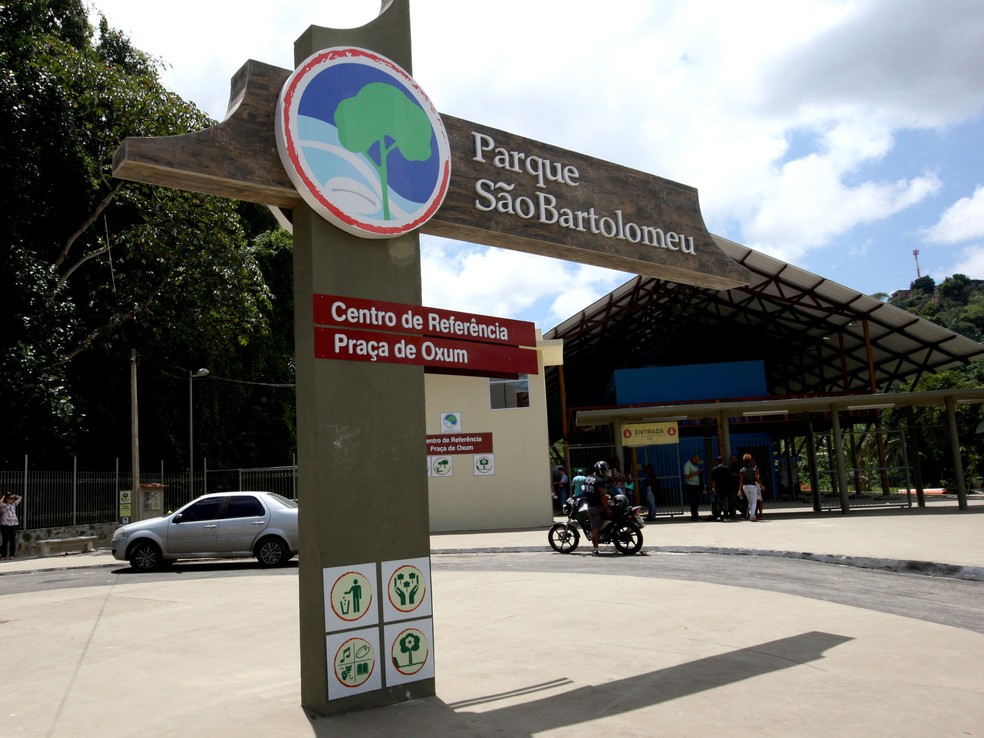 Parque São Bartolomeu — Foto: Elói Corrêa