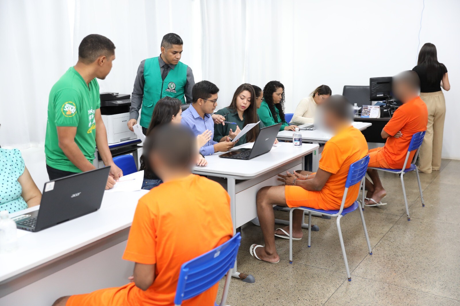 Defensoria Pública abre inscrição para estágio em projeto no sistema prisional de Roraima
