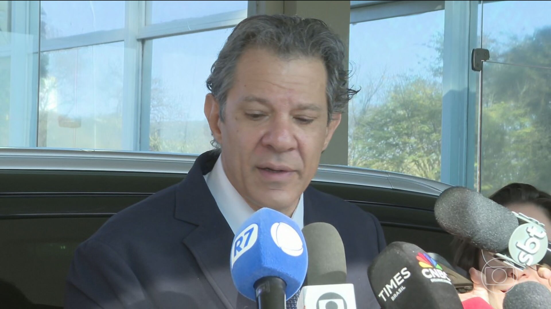 Às vésperas do tarifaço, Fernando Haddad diz que há sinais de interesse do governo dos EUA em negociar