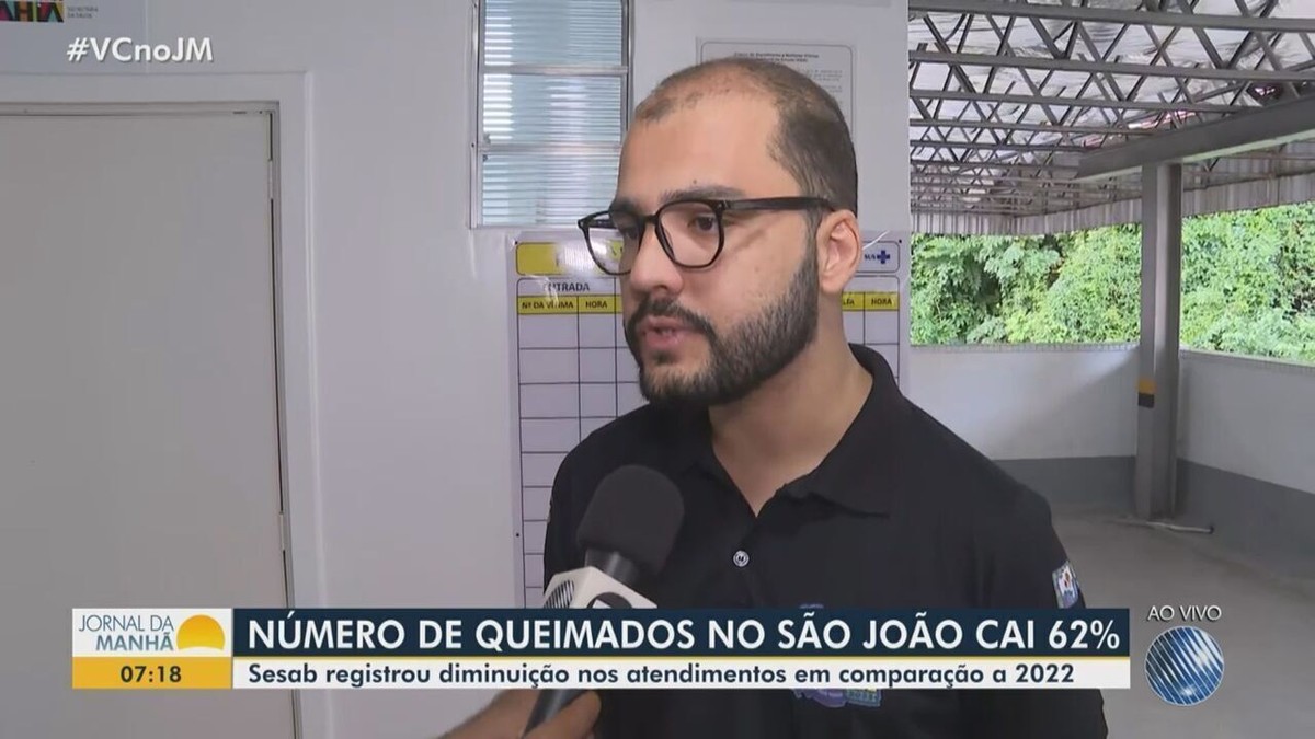 Número de queimados com fogos de artifício tem aumento em Salvador