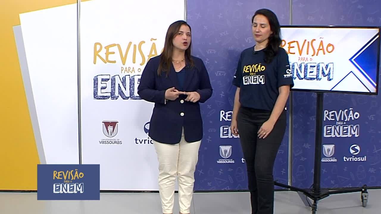 Enem 2025: Confira as dicas do 'Revisão para o Enem'
