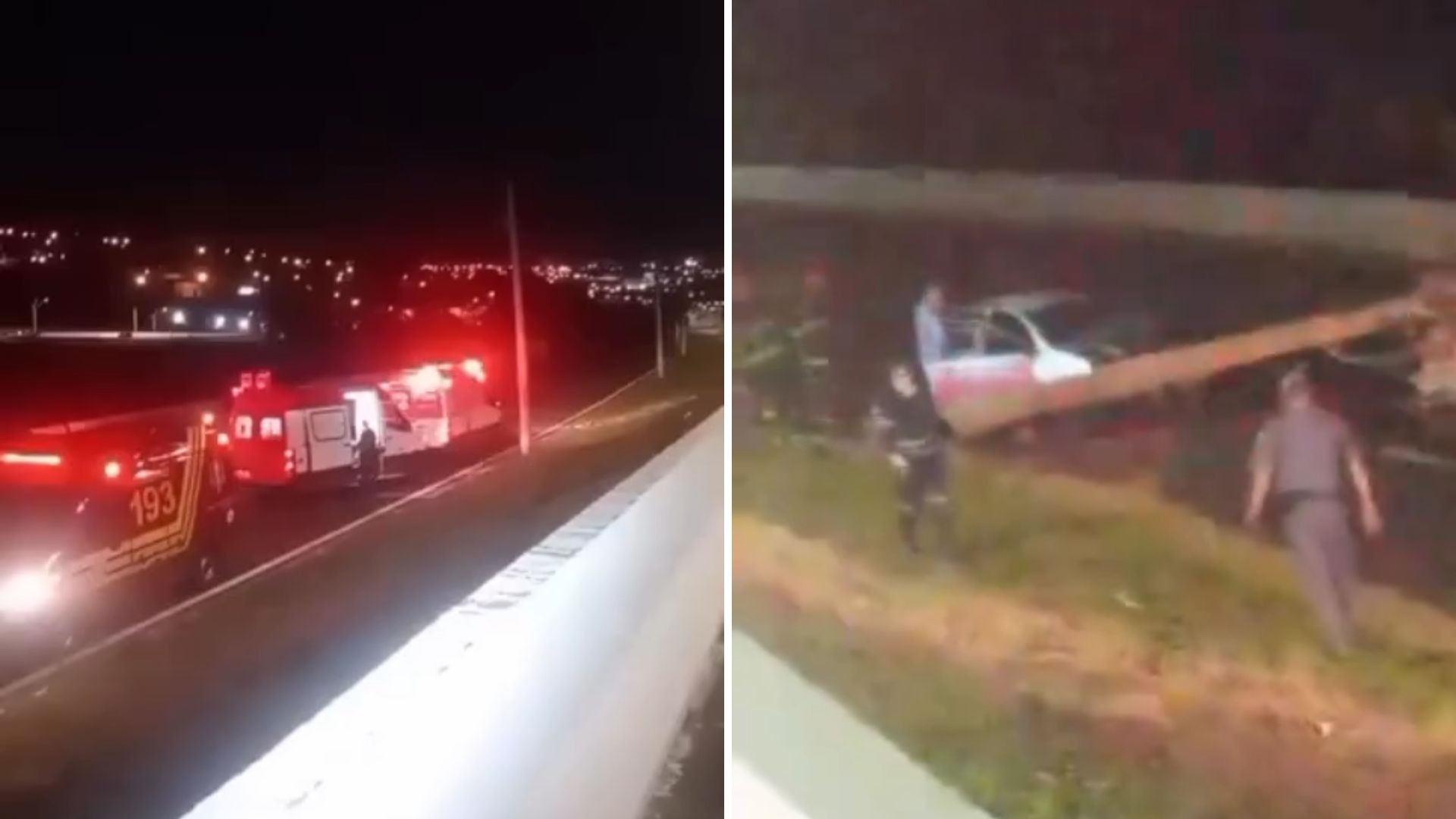 Mulher morre após bater carro em poste no interior de SP; polícia investiga causas