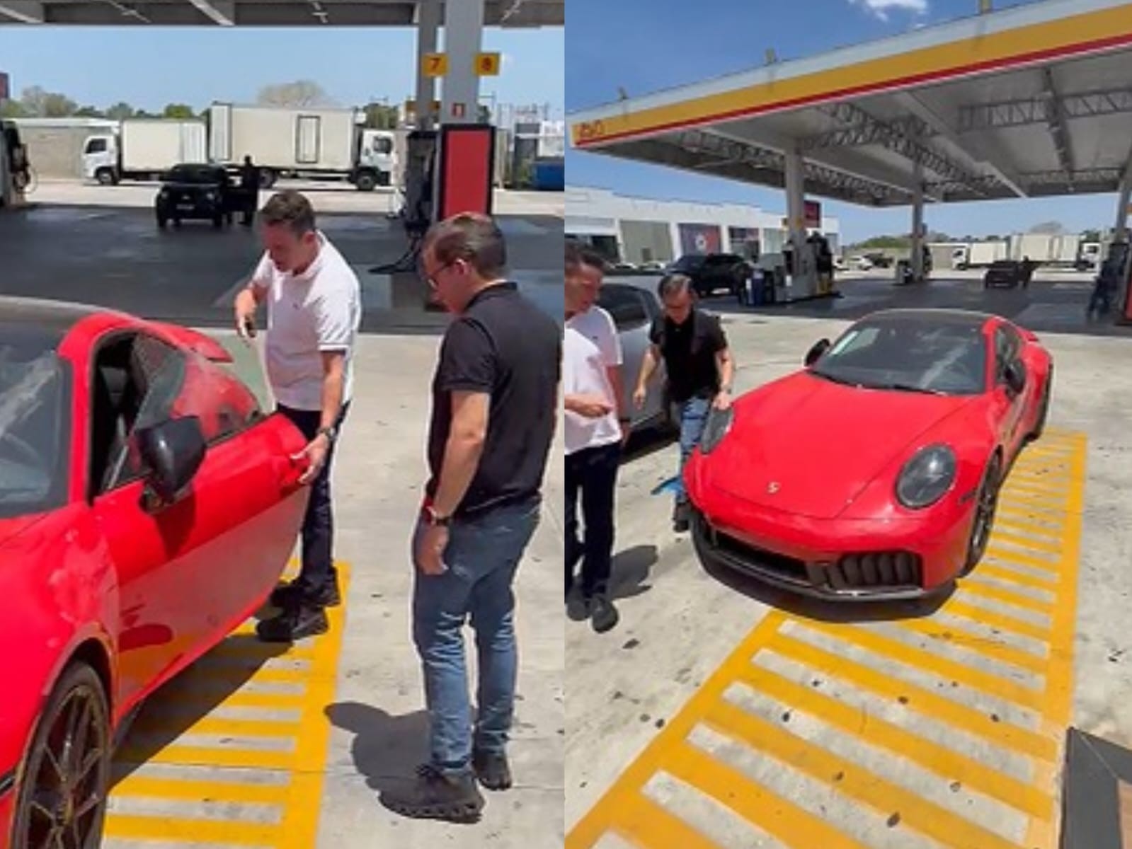 Lulista recebe Porsche de R$ 1,5 milhão após vencer aposta com eleitor de Flávio Bolsonaro; VÍDEO