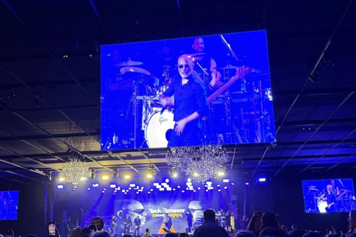 Vídeo mostra último show público de Rick em MS antes de morte em queda de helicóptero