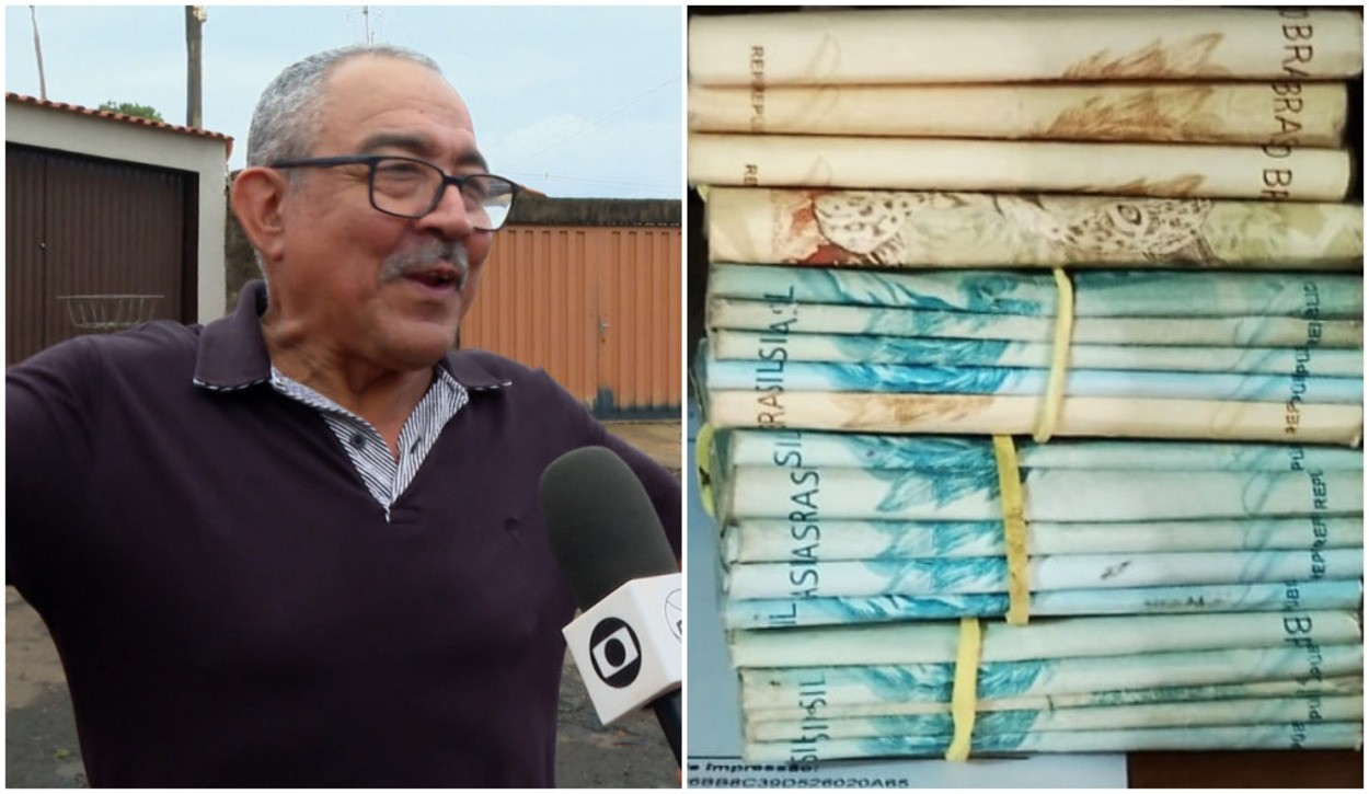 Motorista de aplicativo encontra R$ 19 mil na rua e devolve aos donos no interior de SP