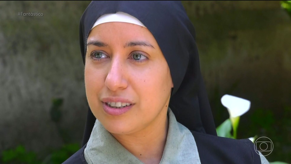 Freira brasileira entra na Justiça italiana após ser afastada de mosteiros por carta anônima — Foto: Reprodução/TV Globo