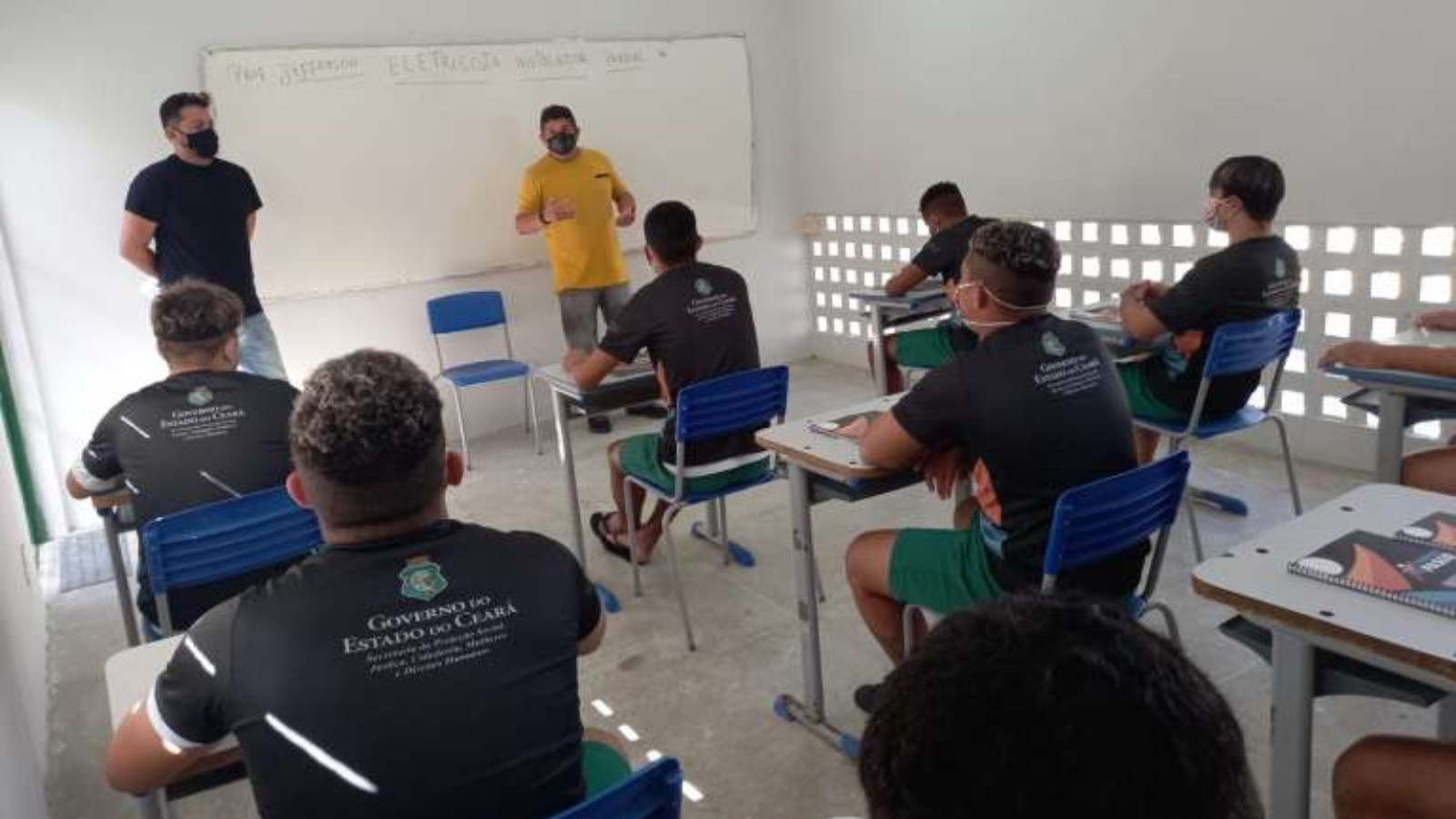 Ceará confirma concurso com 964 vagas para socioeducadores em todo o estado