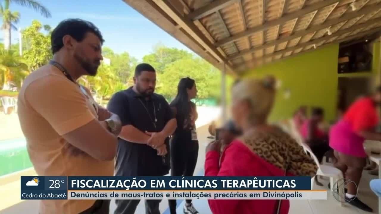 Clínicas de reabilitação clandestinas são interditadas por atender mulheres em condições precárias em Divinópolis