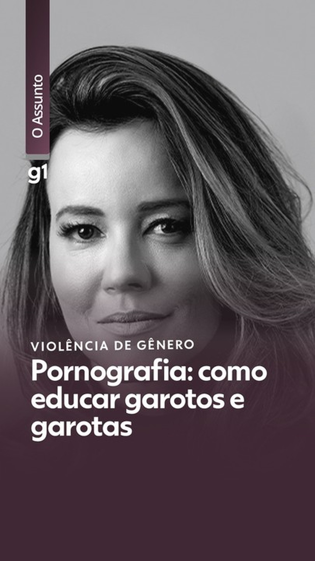 Como criar um mundo que respeita as mulheres - O Assunto #1674