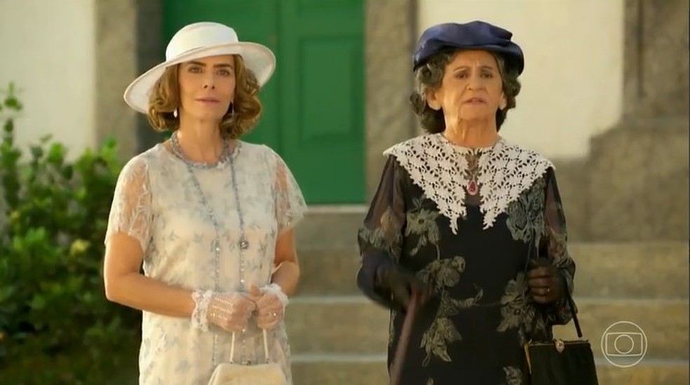 Dorotéia, de ‘Gabriela’ — Foto: Reprodução/TV Globo