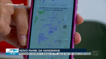 Hanseníase: novo painel monitora a doença no Tocantins