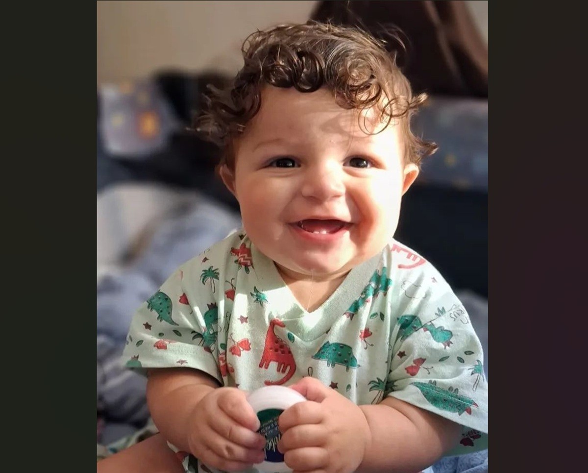 Bebê de 10 meses morre no hospital após ser atacado por pitbull em Campos