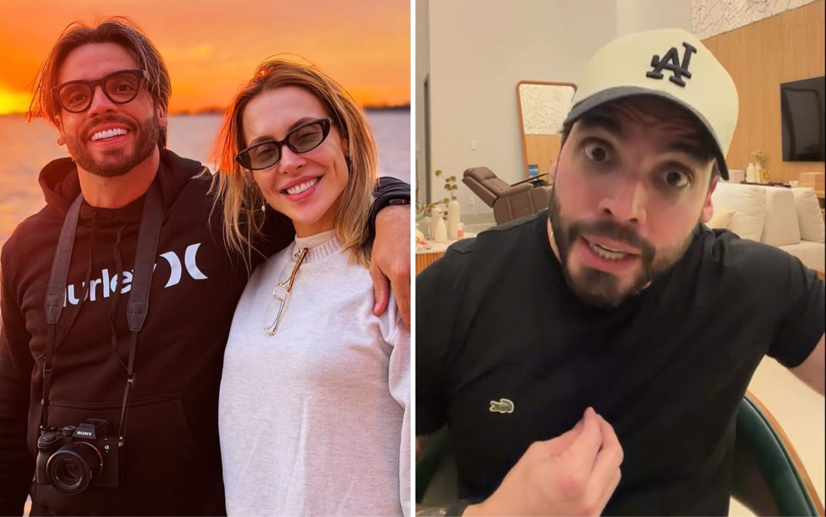 Influenciador que ficou famoso com rotina de casal faz desabafo após anunciar separação e rebate boatos: 'A família acabou, os dois perderam'