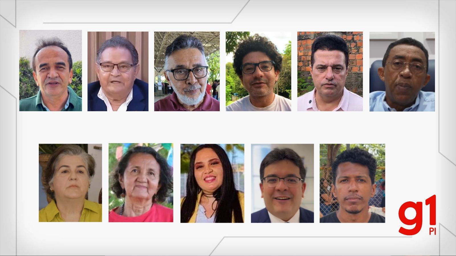 Veja quem são os candidatos a governador do Piauí em 2026