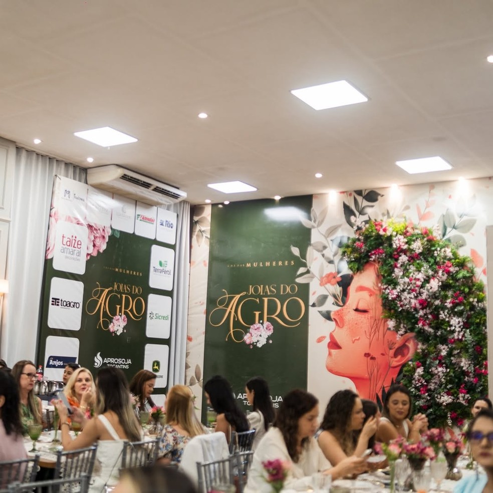 A terceira edição do Chá das Mulheres reúne associadas para debates, networking e troca de experiências no mês dedicado às mulheres. — Foto: Aprosoja Tocantins