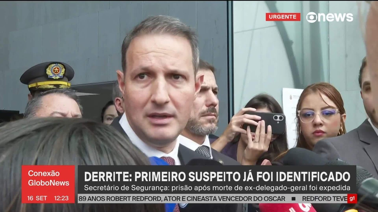 ‘Há um farto conjunto de provas’, diz diretor de perícias da PF sobre assassinato de ex-delegado