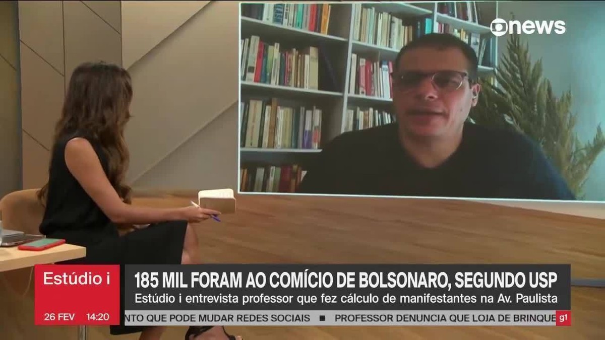 Como Especialistas Da Usp Calcularam Que Havia 185 Mil Pessoas No Ato De Bolsonaro Na Paulista 3825