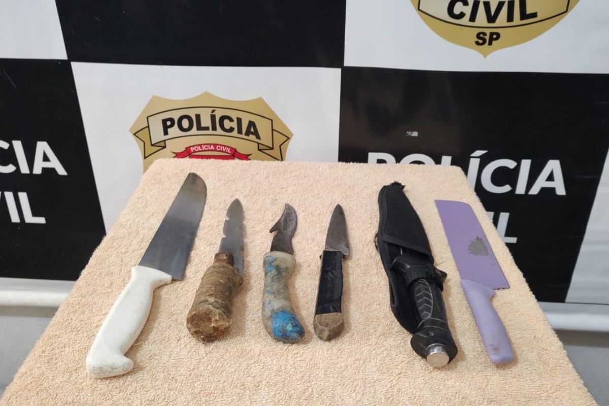 Homem é preso por descumprir medida protetiva e ostentar arma nas redes sociais