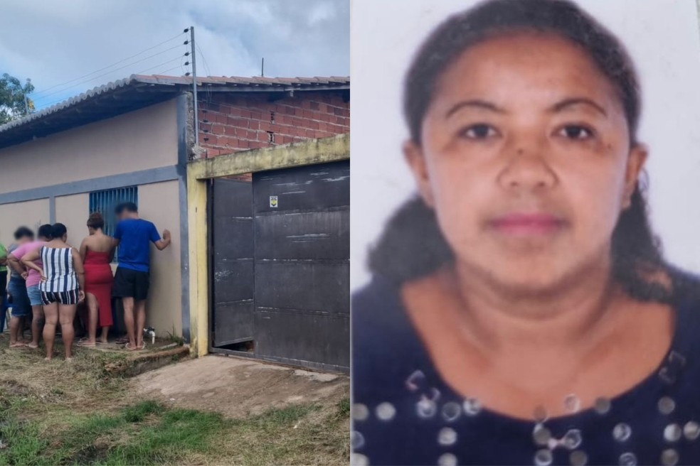 Mulher é assassinada com tiro no peito na frente do filho em Timon, no MA — Foto: Mayrla Torres/Portal ClubeNews