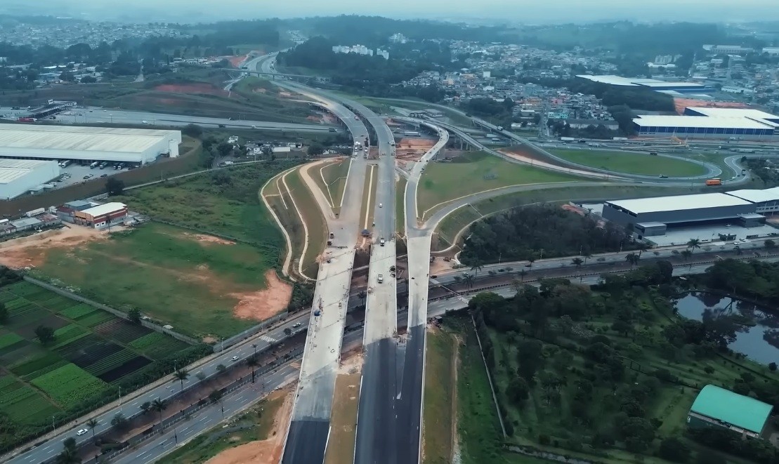 Governo de SP vai inaugurar 1° trecho de 26 km do Rodoanel Norte na próxima segunda-feira, 13 anos após início da obra 