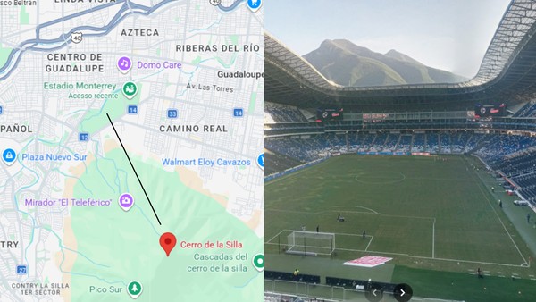 Estádio de futebol com vista para montanha é real e será sede da Copa | G1