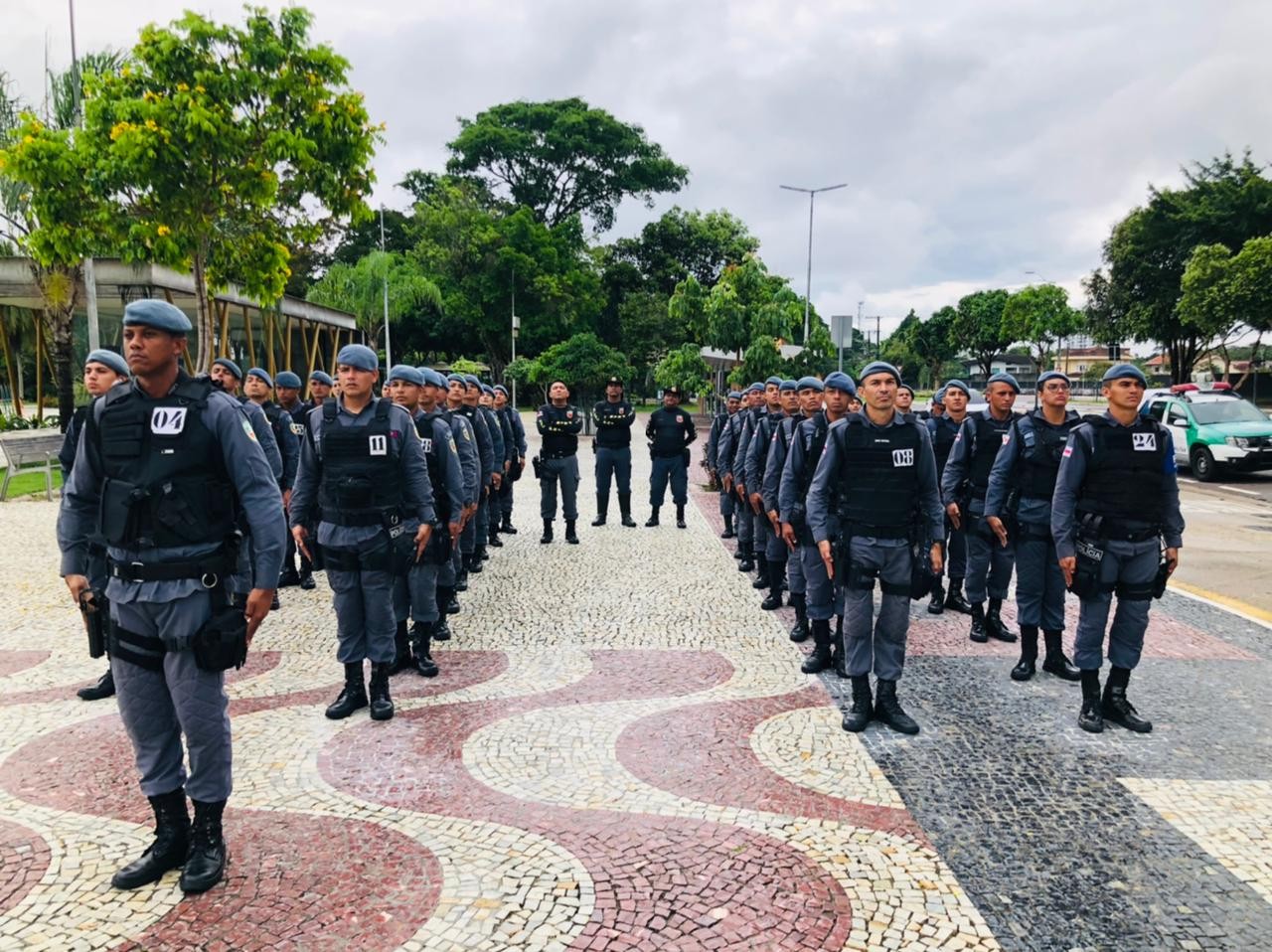 Divulgada lista com 127 convocados do concurso de oficiais da PMAM ...
