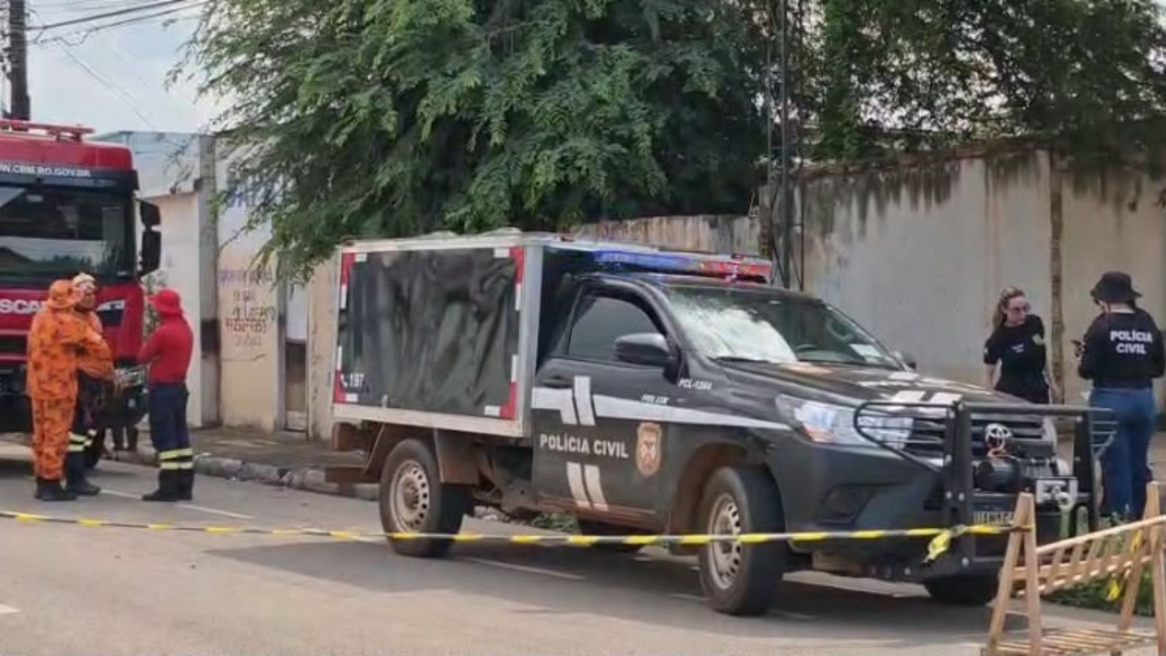 Homem é encontrado morto em cima de pé de tamarindo em RO 