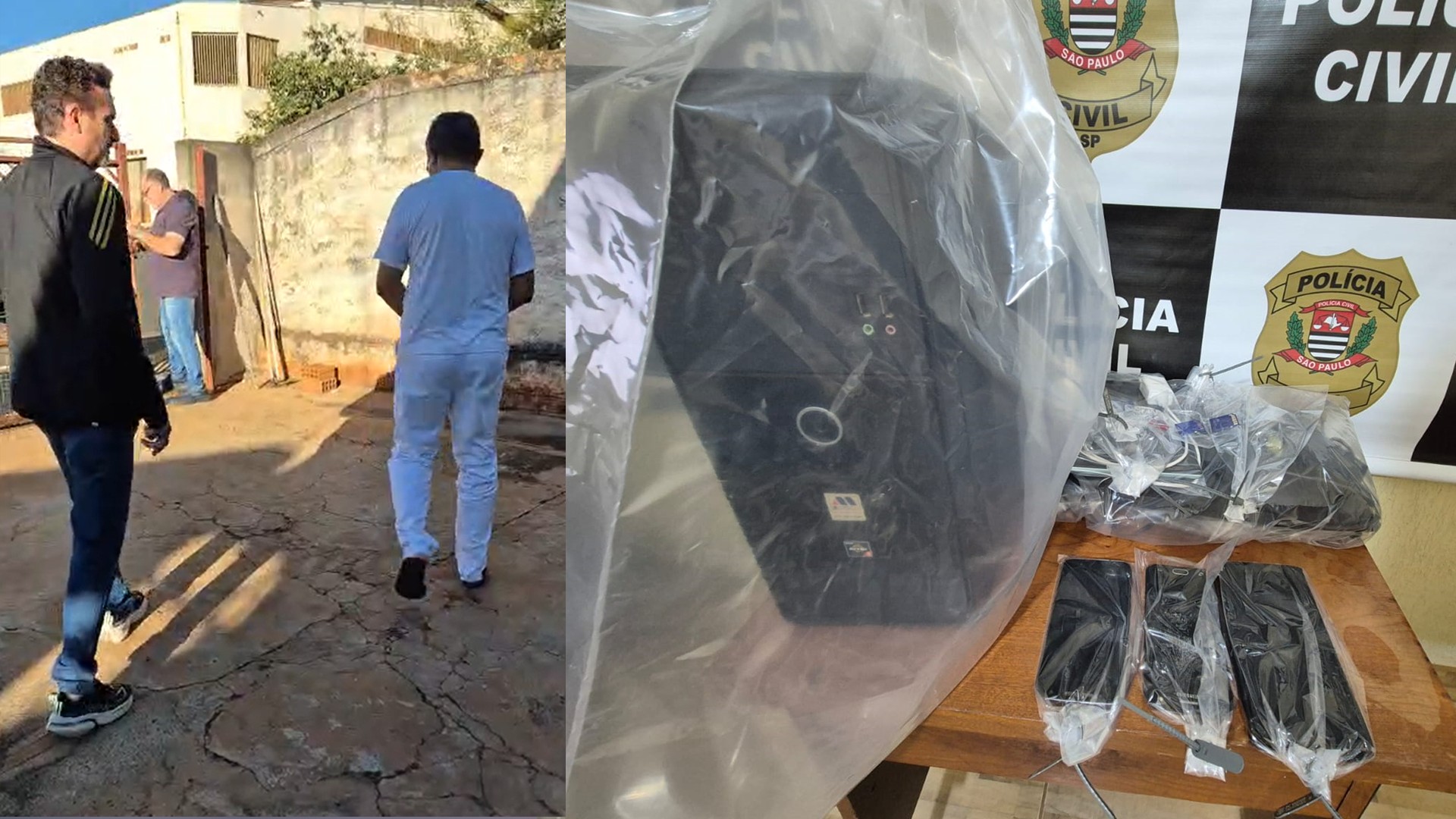 Homem é preso em flagrante suspeito de armazenar arquivos de abuso sexual infantojuvenil em Votuporanga