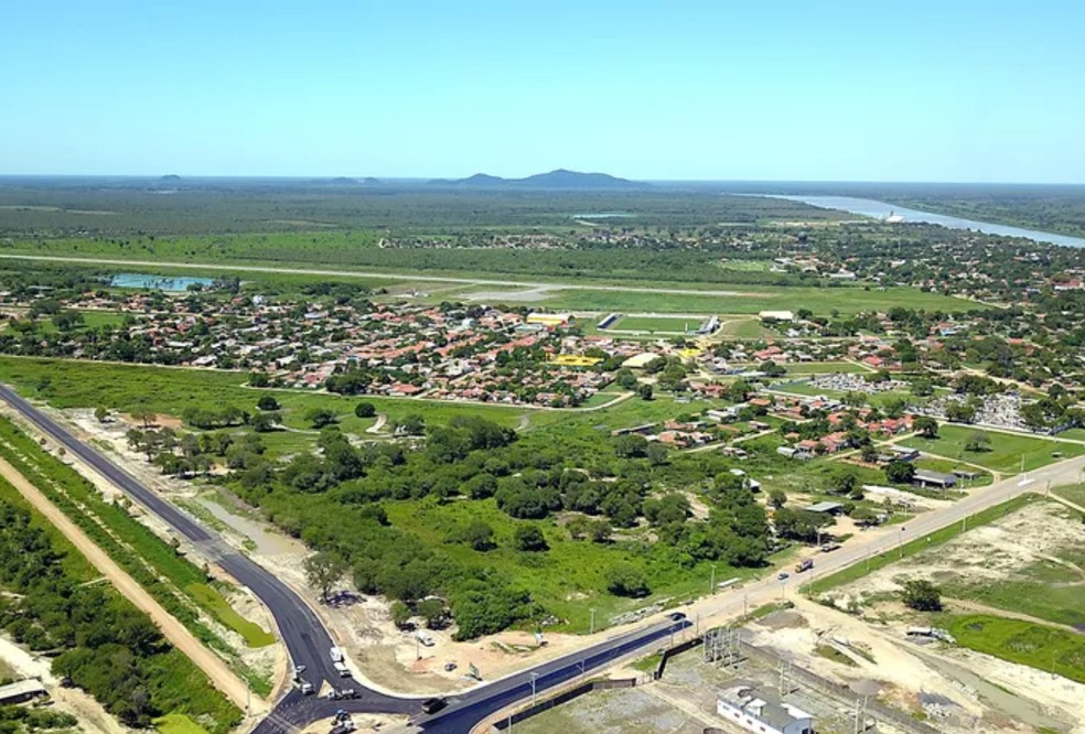 Município de Porto Murtinho em MS, pode registrar 40°C nesta quinta-feira (19) — Foto: Governo de MS