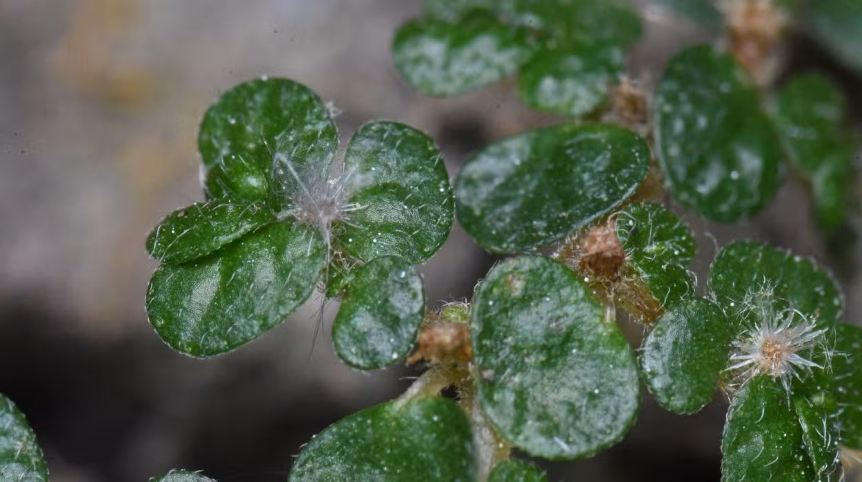 'Barba-de-moisés': a planta que parece soltar fumaça, mas esconde mecanismo explosivo