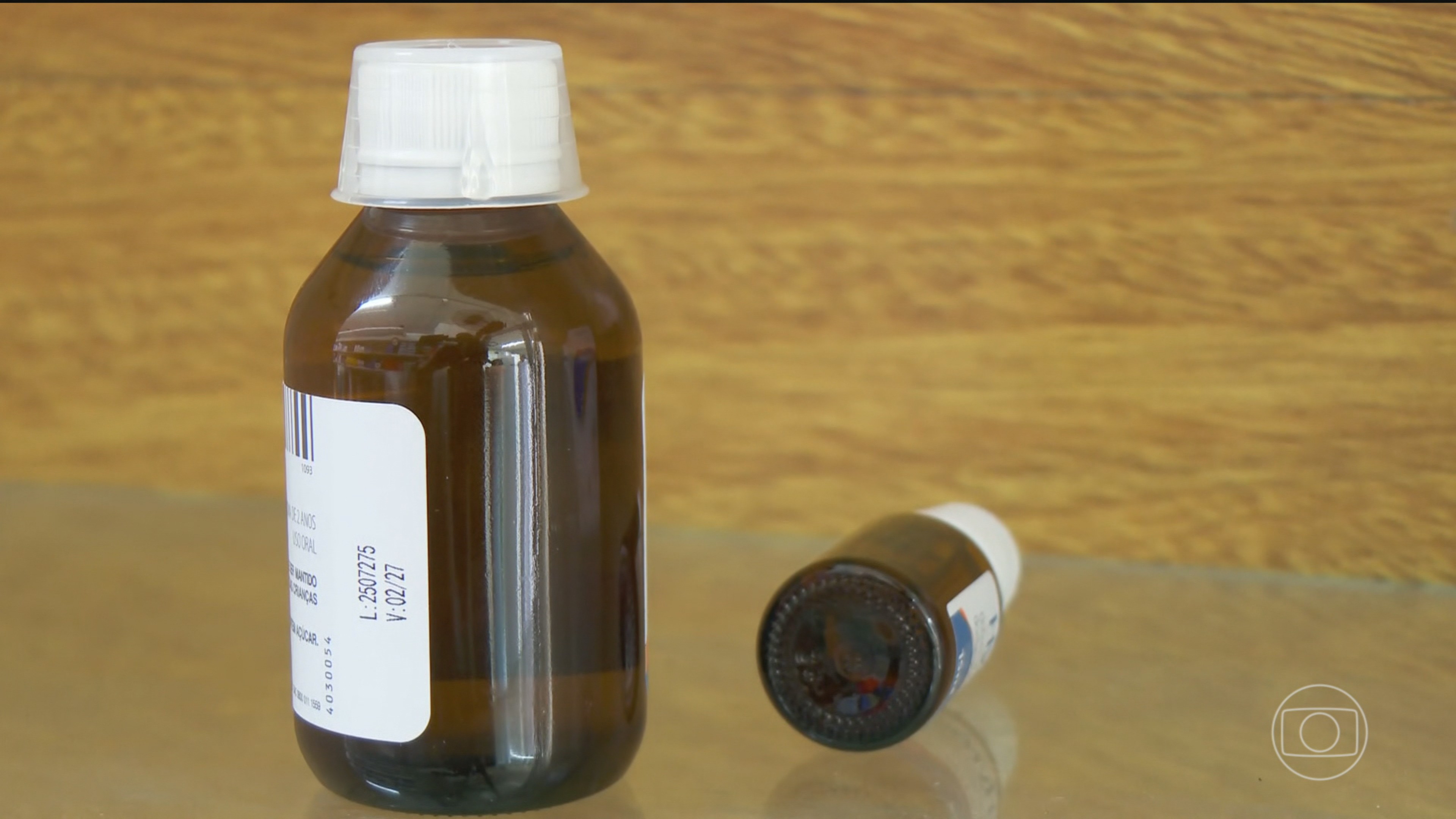 Anvisa proíbe produção e venda de medicamentos que contenham clobutinol, comum em xaropes para tosse