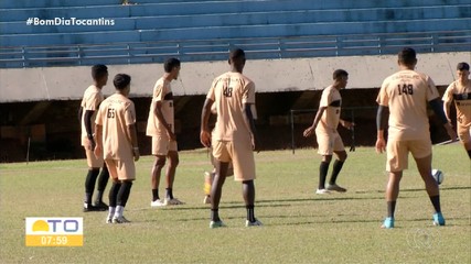 Brasileiro Série D: Capital se prepara para enfrentar o Mixto-MT neste sábado (8)